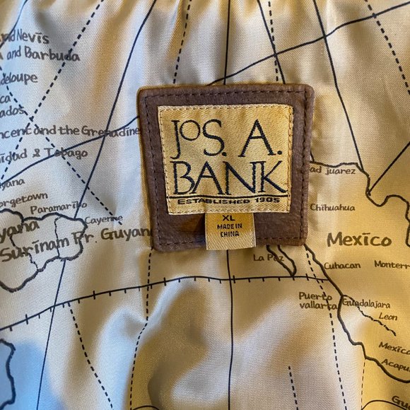Leather Jacket Size XL (Jos. A. Bank) - Picture 3 of 3